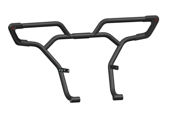 BULLBAR SPATE ATV CFMOTO CFORCE 400 / 450 / 500 / 520 – NEGRU, 10, nordicamoto.ro