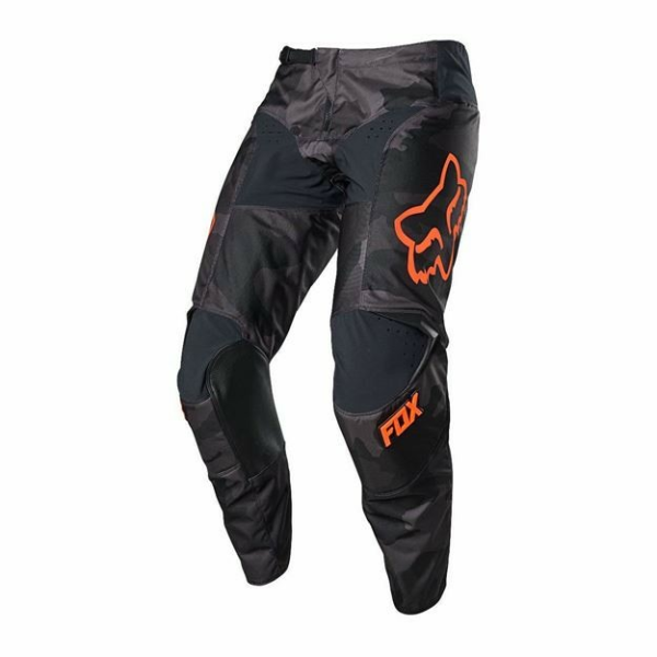 Pantaloni Fox 180 Trev Black-1