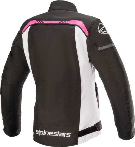 Geaca Textila Dama Alpinestars Stella T-sps Waterproof Black/White/Pink-1