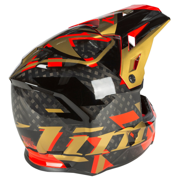 Casca Snowmobil Klim F3 Carbon ECE-11