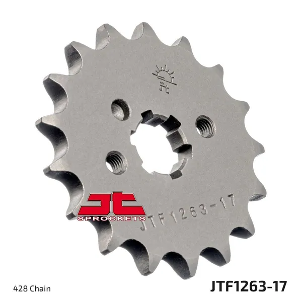 JT SPROCKETS Front Sprocket Natural -1