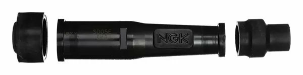 Cap For Spark Plugs Black -4