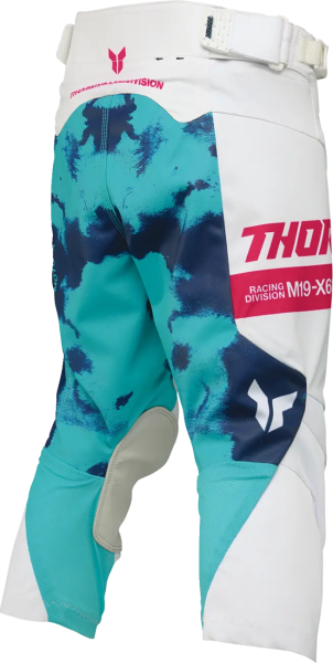 Youth Launchmode Bleach Pants White, Blue -2