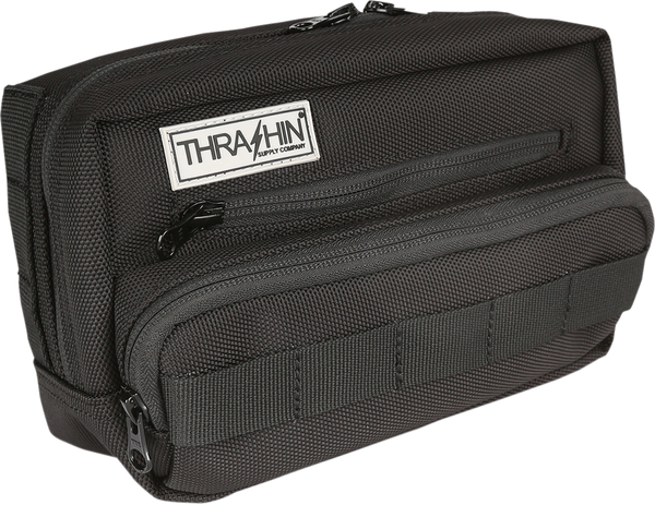 Handlebar Plus Bag Black, 2, nordicamoto.ro