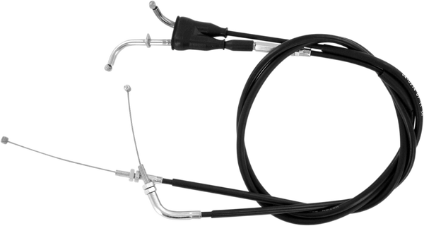 Cable Throttle Pu/pl Suz Black