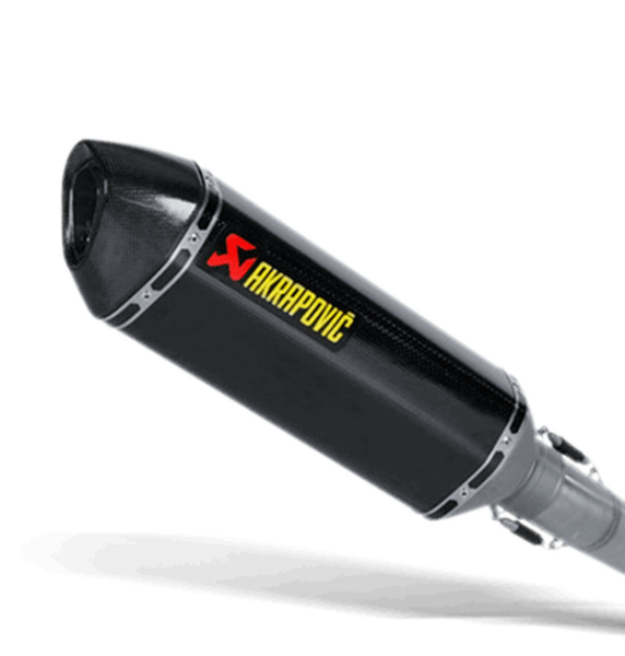 Replacement Muffler Carbon Fiber 