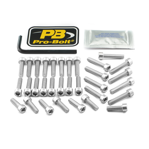 Set de șuruburi argintiu, 1, nordicamoto.ro