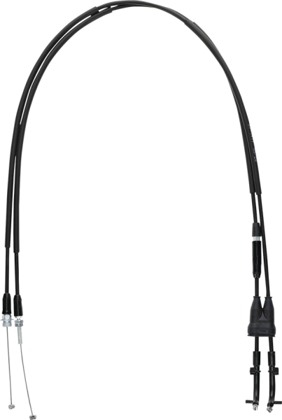 Black Vinyl Clutch Cable Black-4