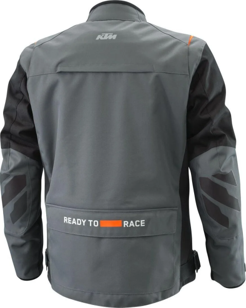 Geaca KTM Tourrain WP V2 Grey/Orange-1