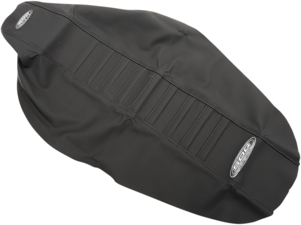 9-pleat Gripper Cover Black, 1, nordicamoto.ro