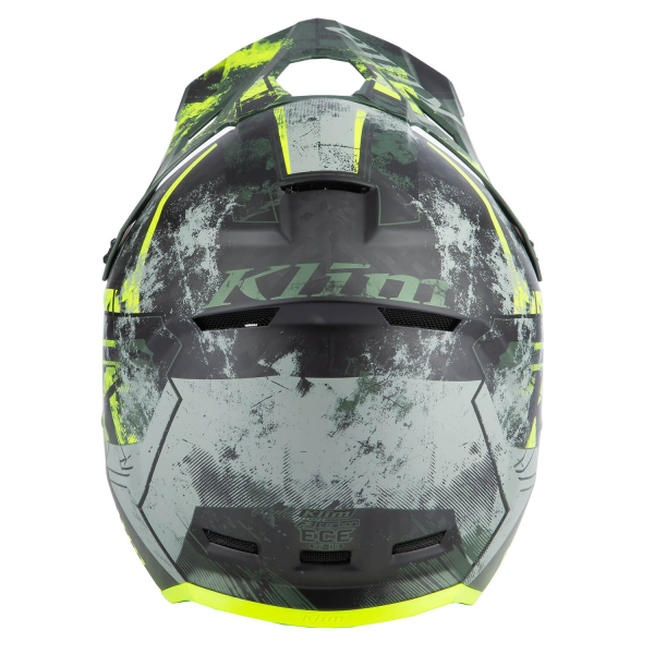 Casca Snowmobil Klim F3 Carbon ECE Wraith-28