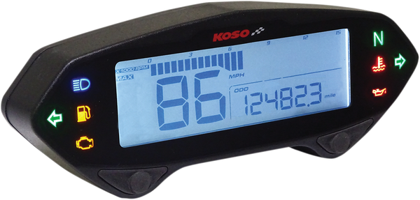 Db-01rn Multi-function Meter Black, 1, nordicamoto.ro