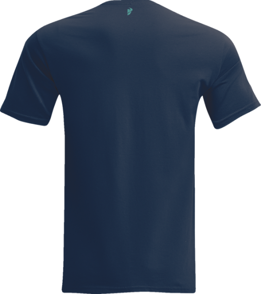 Channel T-shirt Blue -1