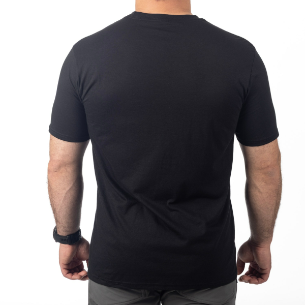 Tricou Klim Race Spec SS T Black - Hi-Vis-5