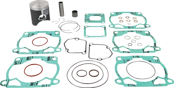 Top End Piston Kit Cast Replica For 2-stroke 
