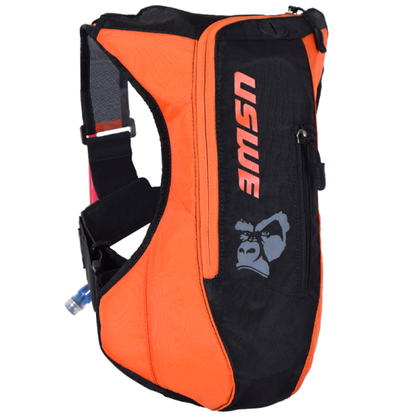 Rucsac Hidratare Uswe Ranger 4 Orange/ Black-1