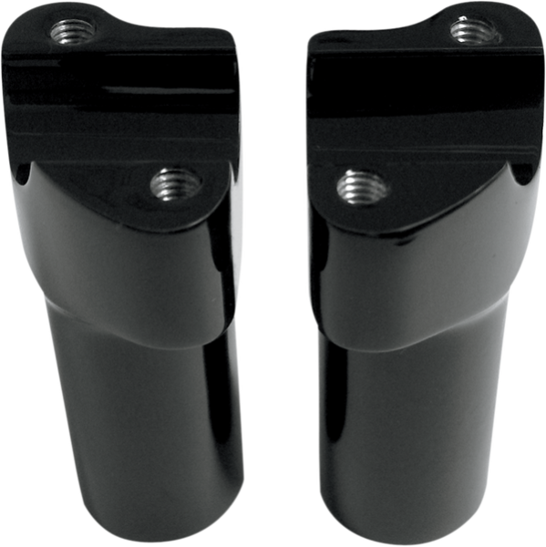 Buffalo Billet Aluminum Handlebar Riser Black, 1, nordicamoto.ro