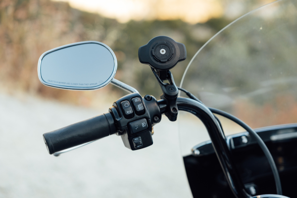 Suport telefon Quad Lock Motorcycle Handlebar Mount PRO Adjustable pentru ghidon de motocicletă, negru, 2, nordicamoto.ro