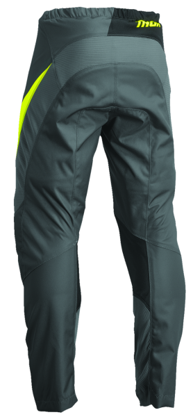 Pantaloni Copii Thor Sector Edge Acid/Gray-3