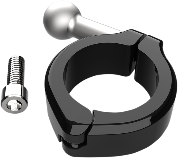 Aluminum Clamp Kit Black, 1, nordicamoto.ro