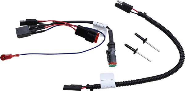 Snowmobile Led Light Bar Mounting Kit And Wiring Harness, 1, nordicamoto.ro