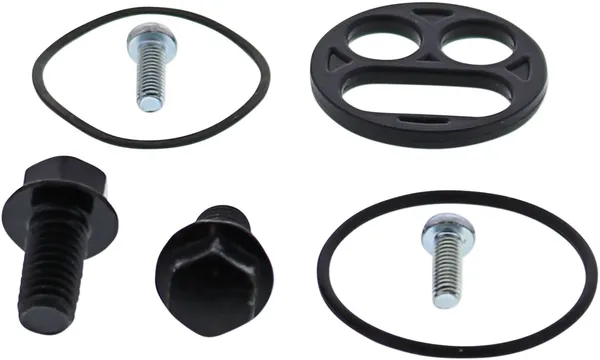 MOOSE RACING Fuel Petcock Rebuild Kit Black 