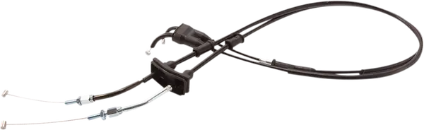 Black Vinyl Throttle Cable Black