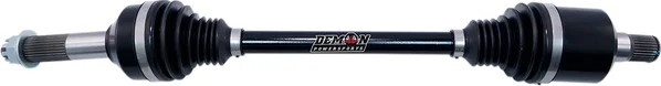 Set complet de axe pentru sarcini grele, negru, 1, nordicamoto.ro