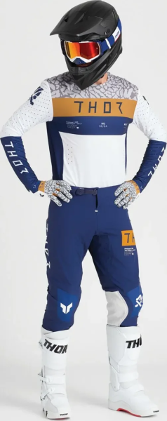 Manusi THOR Sportmode Bravo White/Gray/Blue-4