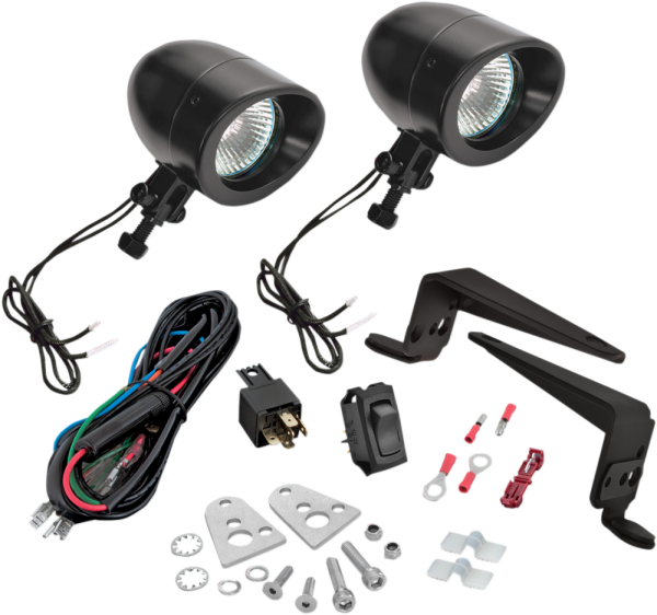 Driving Light Bk Victory Black, 1, nordicamoto.ro