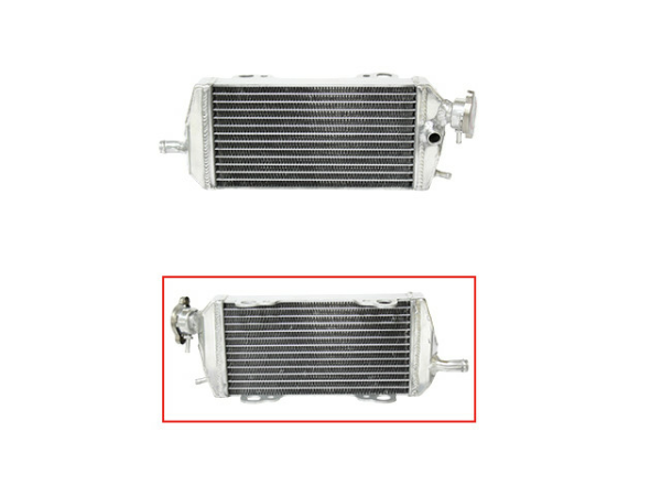 Radiator GAZ GAZ EC/MC 200/250/300 '07-11 RĂCIT CU CAPACITATE STANDARD STÂNGA (BUC) (CU Buson)