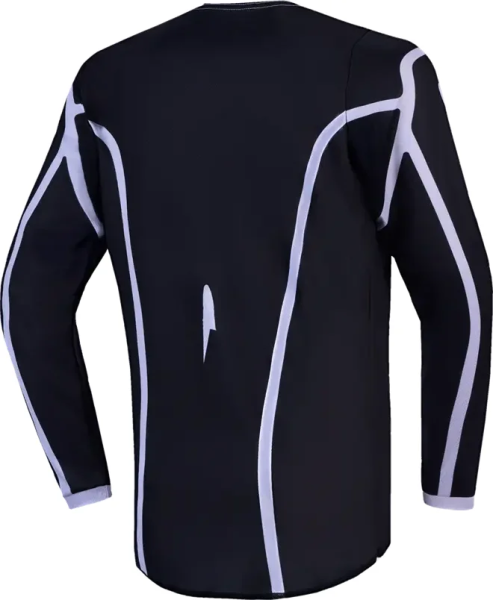 Tricou pentru tineri Fluid Apex V2, negru, 3, nordicamoto.ro