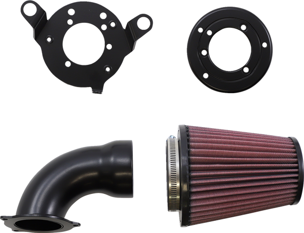 Cone Air Intake Black, 1, nordicamoto.ro