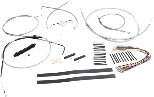 Xr Handlebar Installation Kit Silver, 2, nordicamoto.ro