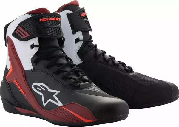 Alpinestars Faster-4 Shoes Black -6