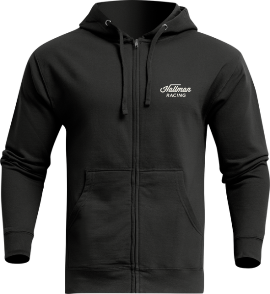 Hanorac Thor Hallman Heritage Zip-Up Black XL, 3, nordicamoto.ro