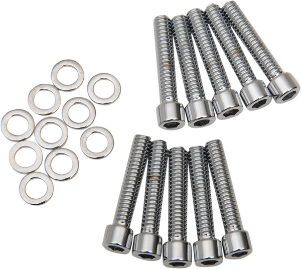 Set de șuruburi argintiu, 1, nordicamoto.ro