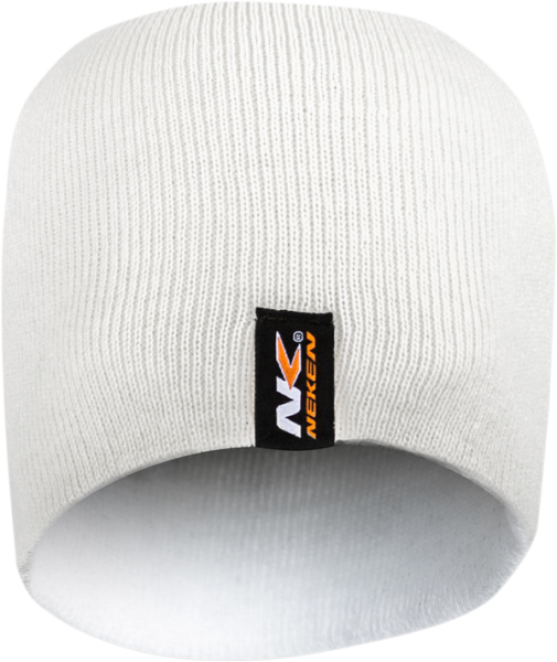 Brand Beanie White  ONE SIZE, 2, nordicamoto.ro