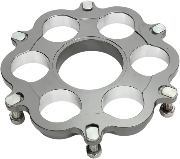 JT SPROCKETS Sprocket Carrier Silver -1