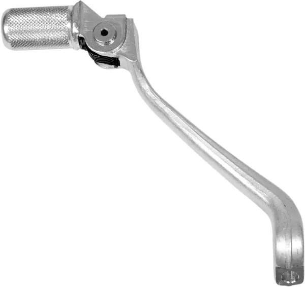 Steel Folding Shift Lever Chrome-0