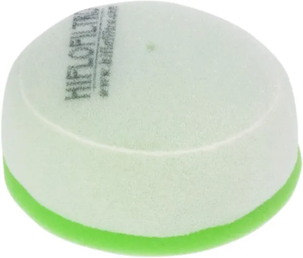 Racing Foam Air Filter White