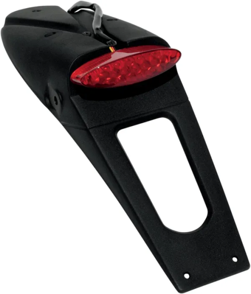 Universal Taillight/license Plate Holders Red-1