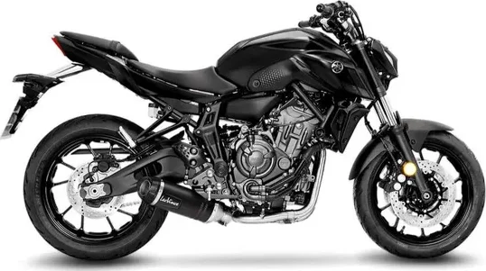 Lv One Evo Black Edition Full-system Exhaust Ceramic Black, 4, nordicamoto.ro