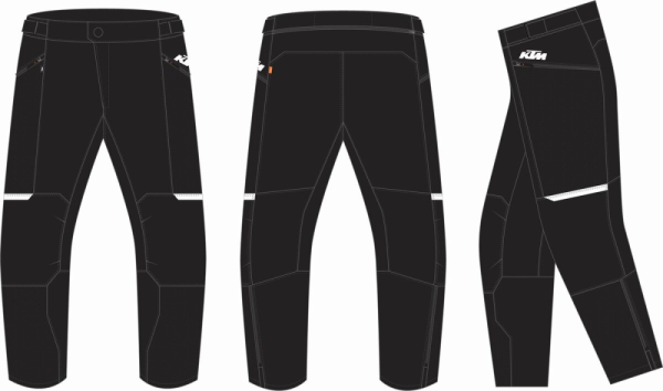 Pantaloni KTM Breeze Negru-1