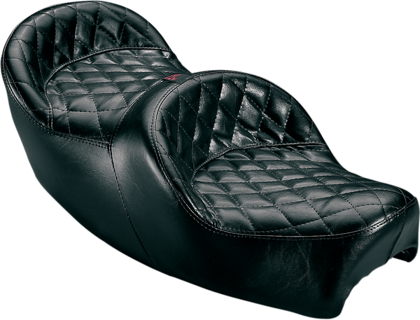 Comfortable Touring 2-up Seat Black, 1, nordicamoto.ro