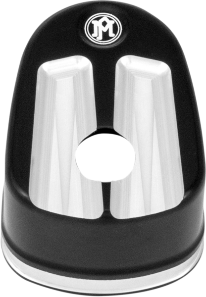 Ignition Switch Cover Black, Silver, 1, nordicamoto.ro