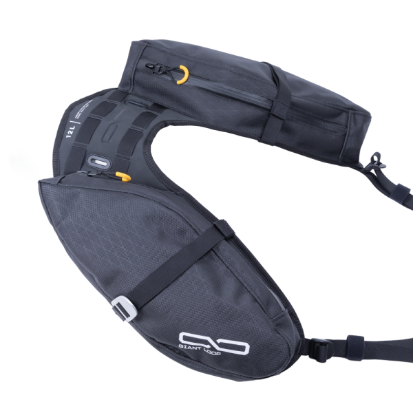 Genți laterale Giant Loop Mojavi Saddlebag Zip 12 L, 1, nordicamoto.ro