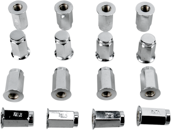 Lug Nuts Chrome, 1, nordicamoto.ro