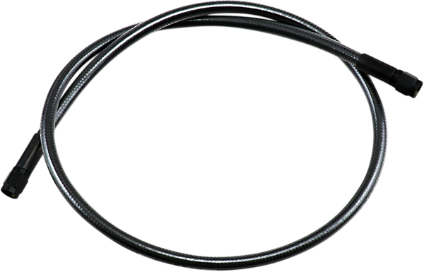 Varioflex Steel Braided Hydraulic Brake Lines Black, 2, nordicamoto.ro