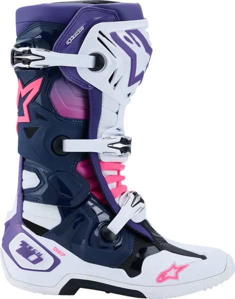 Cizme Alpinestars Tech 10 White-5